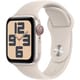 Apple Watch SE 第2世代 （GPS + Cellularモデル）- 40mmスターライトアルミニウムケースとスターライトスポーツバンド - S/M MRFX3J/A
