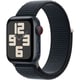 Apple Watch SE 第2世代 （GPS + Cellularモデル）- 40mmミッドナイトアルミニウムケースとミッドナイトスポーツループ MRGE3J/A