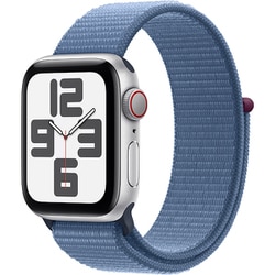 ヨドバシ.com - アップル Apple Apple Watch SE 第2世代 （GPS + Cellularモデル）-  40mmシルバーアルミニウムケースとウインターブルースポーツループ MRGQ3J/A 通販【全品無料配達】