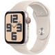 Apple Watch SE 第2世代 （GPS + Cellularモデル）- 44mmスターライトアルミニウムケースとスターライトスポーツバンド - S/M MRGU3J/A