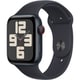 Apple Watch SE 第2世代 （GPS + Cellularモデル）- 44mmミッドナイトアルミニウムケースとミッドナイトスポーツバンド - S/M MRH53J/A