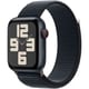 Apple Watch SE 第2世代 （GPS + Cellularモデル）- 44mmミッドナイトアルミニウムケースとミッドナイトスポーツループ MRHC3J/A