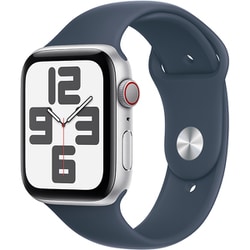 ヨドバシ.com - アップル Apple Apple Watch SE 第2世代 （GPS + Cellularモデル）- 44mmシルバーアルミニウムケースとストームブルースポーツバンド  - M/L MRHJ3J/A 通販【全品無料配達】