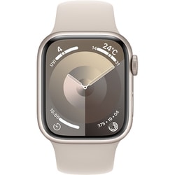 Apple - アップルウォッチ AppleWatchSeries9 スターライト 41mm Amazon.co.jp: Apple Watch Series 9(GPSモデル)- 41mmスター