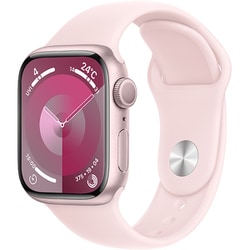 ヨドバシ.com - アップル Apple Apple Watch Series 9 （GPSモデル）- 41mmピンクアルミニウムケースとライトピンクスポーツバンド  - S/M MR933J/A 通販【全品無料配達】