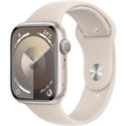 Apple Watch Series 8 (45mm) (A2771) GPS Only - Midnight AL/Midnight Sp Band  M/L (Used) - Walmart.com