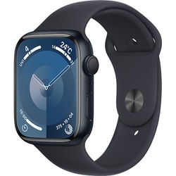 ヨドバシ.com - アップル Apple Apple Watch Series 9 （GPSモデル）- 45mmミッドナイトアルミニウムケースとミッドナイトスポーツバンド  - M/L MR9A3J/A 通販【全品無料配達】