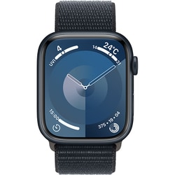 ヨドバシ.com - アップル Apple Apple Watch Series 9 （GPSモデル）- 45mmミッドナイトアルミニウムケースと ミッドナイトスポーツループ MR9C3J/A 通販【全品無料配達】