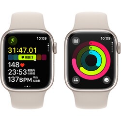 ヨドバシ.com - アップル Apple Apple Watch Series 9 （GPS +