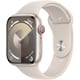 Apple Watch Series 9 （GPS + Cellularモデル）- 45mmスターライトアルミニウムケースとスターライトスポーツバンド - S/M MRM83J/A
