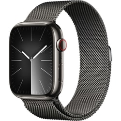 ヨドバシ.com - アップル Apple Apple Watch Series 9 （GPS + Cellularモデル）-  45mmグラファイトステンレススチールケースとグラファイトミラネーゼループ MRMX3J/A 通販【全品無料配達】