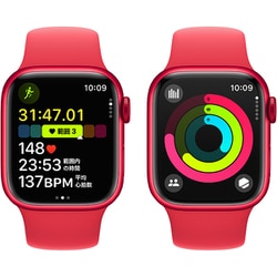 ヨドバシ.com - アップル Apple Apple Watch Series 9 （GPSモデル