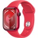Apple Watch Series 9 （GPSモデル）- 41mm  （PRODUCT）REDアルミニウムケースと （PRODUCT）REDスポーツバンド - M/L MRXH3J/A