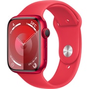 Apple Watch Series 9 （GPSモデル）- 45mm  （PRODUCT）REDアルミニウムケースと （PRODUCT）REDスポーツバンド - S/M [MRXJ3J/A]