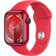 Apple Watch Series 9 （GPS + Cellularモデル）- 41mm  （PRODUCT）REDアルミニウムケースと （PRODUCT）REDスポーツバンド - S/M MRY63J/A