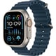 Apple Watch Ultra 2 （GPS + Cellularモデル）- 49mmチタニウムケースとブルーオーシャンバンド [MREG3J/A]