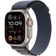 Apple Watch Ultra 2 （GPS + Cellularモデル）- 49mmチタニウムケースとブルーアルパインループ - S [MREK3J/A]