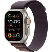 Apple Watch Ultra 2 （GPS + Cellularモデル）- 49mmチタニウムケースとインディゴアルパインループ - S [MRER3J/A]