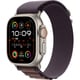 Apple Watch Ultra 2 （GPS + Cellularモデル）- 49mmチタニウムケースとインディゴアルパインループ - L MREW3J/A