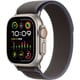 Apple Watch Ultra 2 （GPS + Cellularモデル）- 49mmチタニウムケースとブルー/ブラックトレイルループ - M/L MRF63J/A