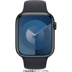 Apple 45mmケース用ミッドナイトレザーリンク S/M ML813FE A 45mmケース用ミッドナイトレザーリンク - S/M ミッドナイト