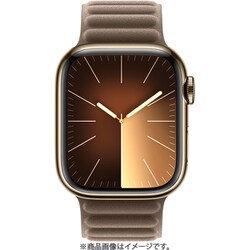 Aji⭐︎Apple Watch トープ マグネティックリンク  S/M 46mmケース用ダークトープマグネティックリンク - M/L - Apple