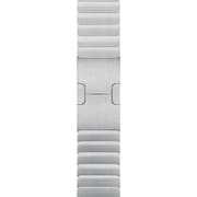 Apple Watch 42mmケース用 シルバー リンクブレスレット [MU9A3FE/A]