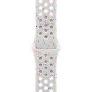 Apple Watch 41mmケース用 ピュアプラチナム Nike スポーツバンド S/Mサイズ [MUUK3FE/A]