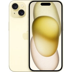 ヨドバシ.com - アップル Apple iPhone 15 128GB イエロー SIMフリー ...