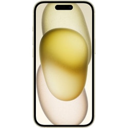 アップル Apple iPhone 15 128GB イエロー SIM ... - ヨドバシ.com