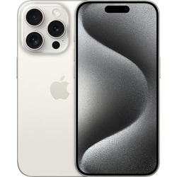 ヨドバシ.com - アップル Apple iPhone 15 Pro 256GB ホワイト ...