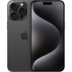 iPhone 15 Pro Max (1 TB) - ブラックチタニウム - スマートフォン本体