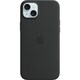 MT103FE/A [MagSafe対応 iPhone 15 Plus シリコーンケース - ブラック]