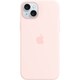 MT143FE/A [MagSafe対応 iPhone 15 Plus シリコーンケース - ライトピンク]