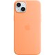 MT173FE/A [MagSafe対応 iPhone 15 Plus シリコーンケース - オレンジソルベ]