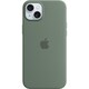 MT183FE/A [MagSafe対応 iPhone 15 Plus シリコーンケース - サイプレス]