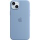 MT193FE/A [MagSafe対応 iPhone 15 Plus シリコーンケース - ウインターブルー]