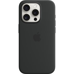MT1A3FE/A [MagSafe対応 iPhone 15 Pro シリコーンケース - ブラック]