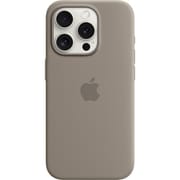 MT1E3FE/A [MagSafe対応 iPhone 15 Pro シリコーンケース - クレイ]