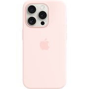 MT1F3FE/A [MagSafe対応 iPhone 15 Pro シリコーンケース - ライトピンク]