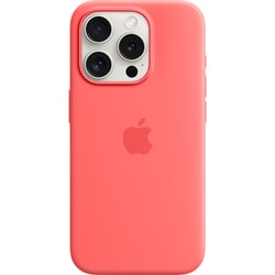 iPhone 15 Pro シリコンケース赤 MagSafe　MT1G3FE/A ヨドバシ.com - アップル Apple MT1G3FE/A [MagSafe対応 iPhone