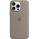 MT1Q3FE/A [MagSafe対応 iPhone 15 Pro Max シリコーンケース - クレイ]