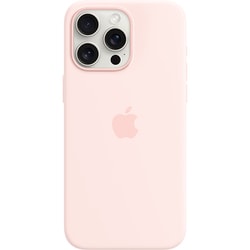 MT1U3FE/A [MagSafe対応 iPhone 15 Pro Max シリコーンケース - ライトピンク]