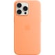 MT1W3FE/A [MagSafe対応 iPhone 15 Pro Max シリコーンケース - オレンジソルベ]