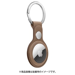 Apple キーリング レインボー Apple AirTag FineWoven Key Ring in Fox Orange - MGFY4ZM/A