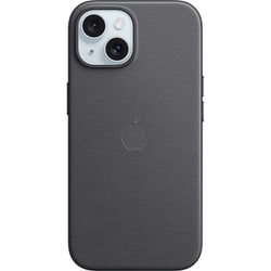 MT393FE/A [MagSafe対応 iPhone 15 ファインウーブンケース - ブラック]