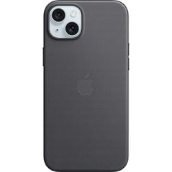 MT423FE/A [MagSafe対応 iPhone 15 Plusファインウーブンケース - ブラック]