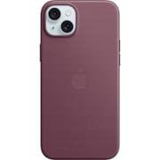 MT4A3FE/A [MagSafe対応 iPhone 15 Plusファインウーブンケース - マルベリー]