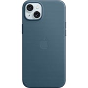 MT4D3FE/A [MagSafe対応 iPhone 15 Plusファインウーブンケース - パシフィックブルー]