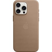 MT4W3FE/A [MagSafe対応 iPhone 15 Pro Maxファインウーブンケース - トープ]
